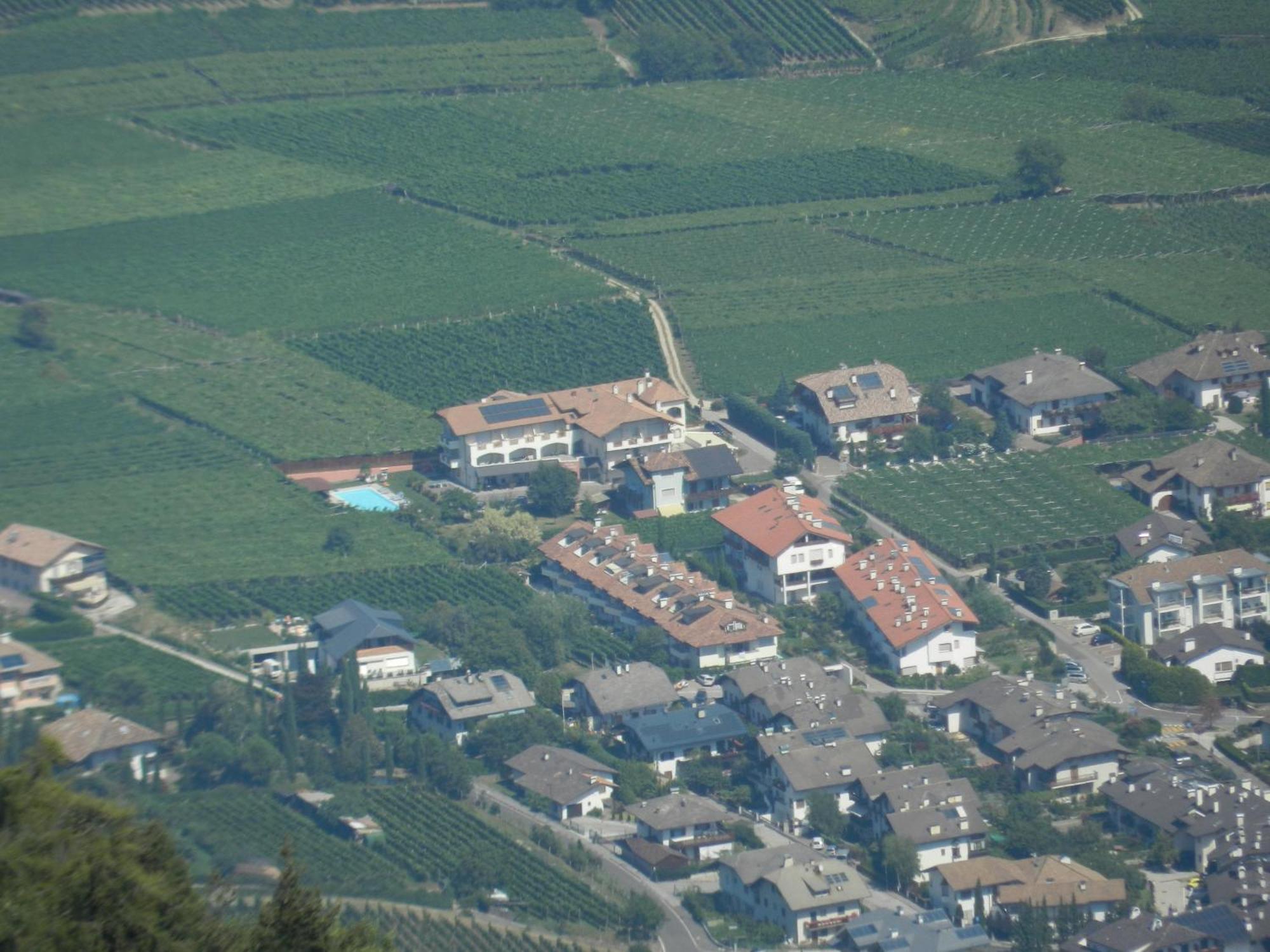 Garni Hotel Peterlinhof Caldaro Exteriér fotografie